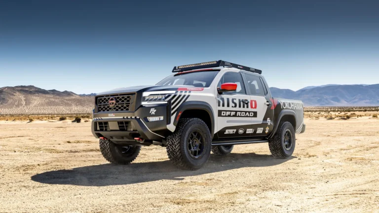 Le concept tout-terrain Nissan Frontier entre au NORRA 500 à Baja