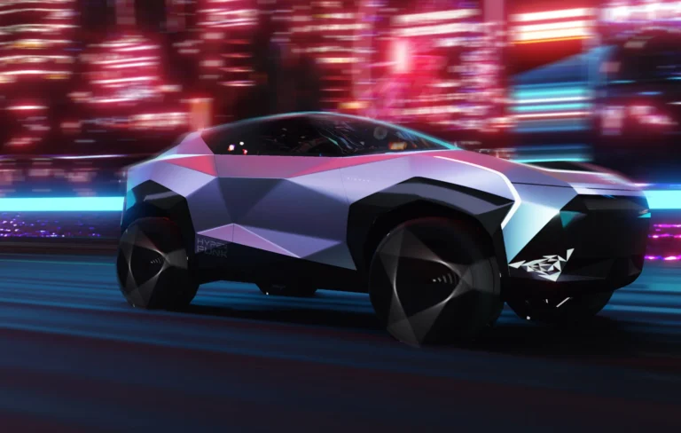 Le concept Nissan Hyper Punk EV visualise un coupé pour les créatifs