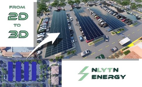 NLYTN Energy déploie un nouveau logiciel de modélisation de projets solaires 3D