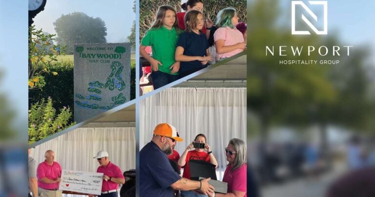 Newport Hospitality Group poursuit son soutien annuel au tournoi de golf Falcon Children’s Home