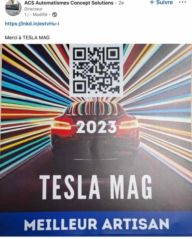 Tesla-Mag : un partenaire de choix pour les installateurs de bornes de recharge