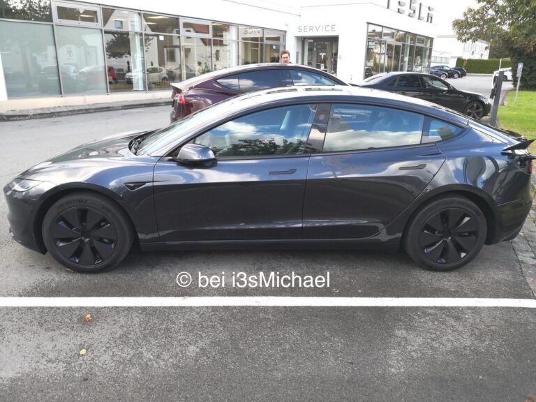 Les livraisons de Tesla Model 3 Highland commencent en Allemagne