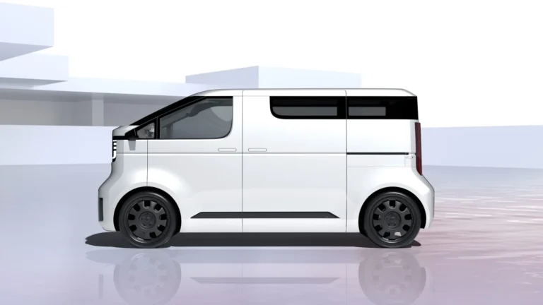 Toyota présente une camionnette électrique de la longueur d’une Mini Cooper