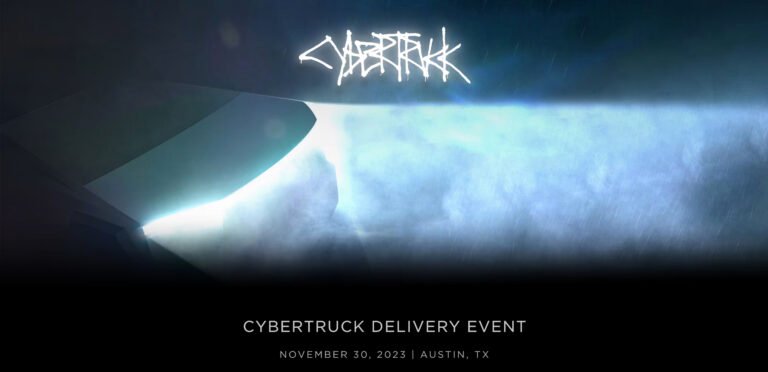 Tesla envoie des billets officiels pour l’événement de livraison Cybertruck
