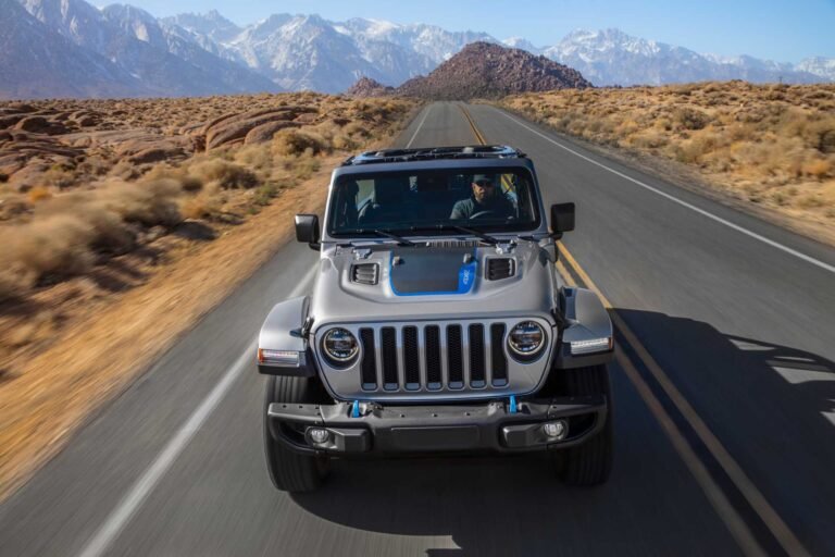 Rappel du Jeep Wrangler 4xe 2021-2024, les propriétaires ont demandé de ne pas facturer