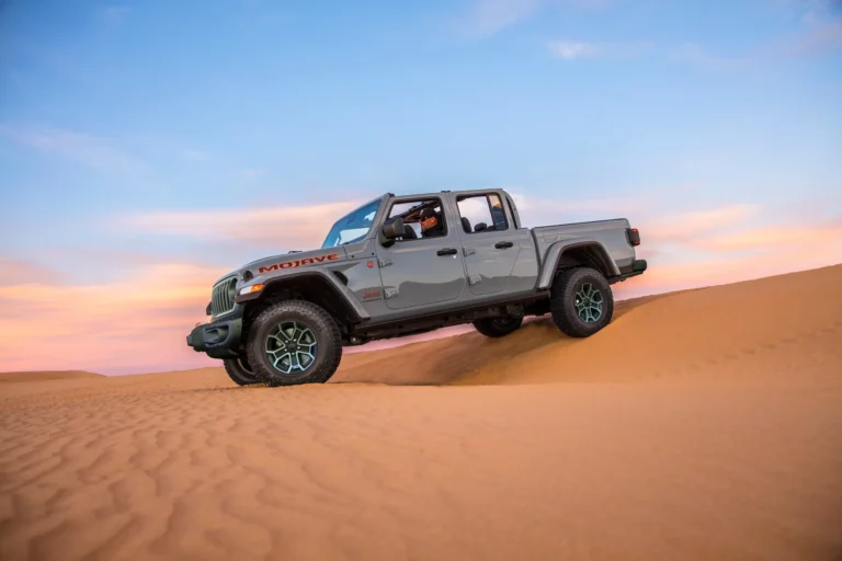 Essai du Jeep Gladiator 2024 : prix, spécifications et photos