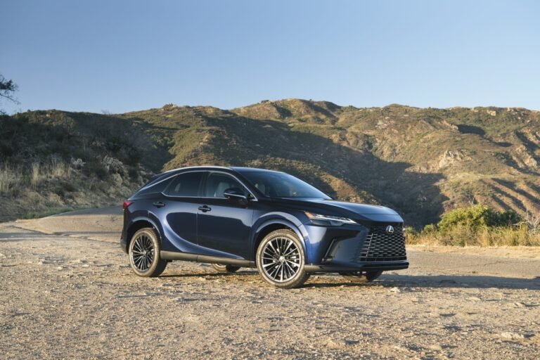 Essai du Lexus RX 2024 : prix, spécifications et photos