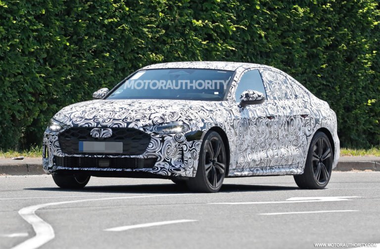L’Audi S5 Sportback 2025 espionnée sur le Ring