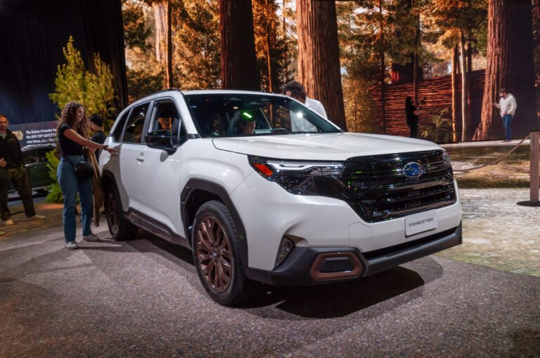 La Subaru Forester 2025 obtient un nouveau look et une technologie mise à jour
