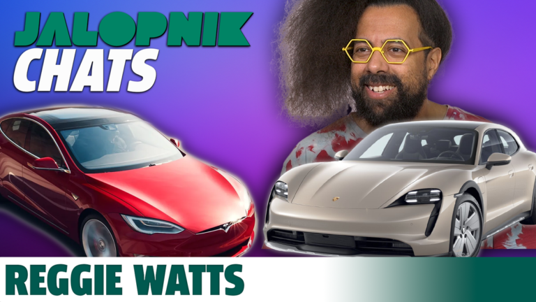 Reggie Watts est un grand fan de Porsche |  Discussions