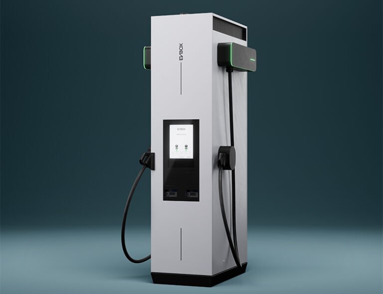 Véhicules électriques chargés |  EVBox débute la production nord-américaine de ses bornes de recharge