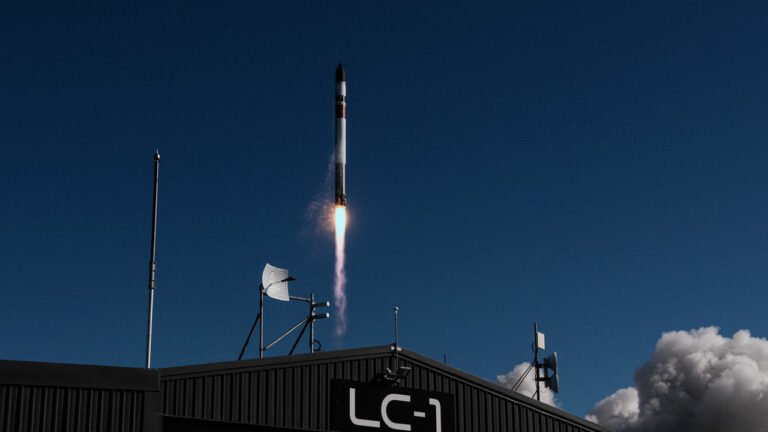 Rocket Lab publie ses résultats pour le troisième trimestre 2023