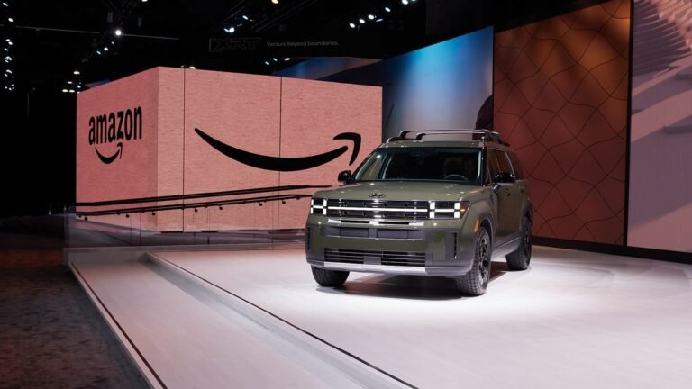 Hyundai devient la première marque à vendre ses voitures sur Amazon