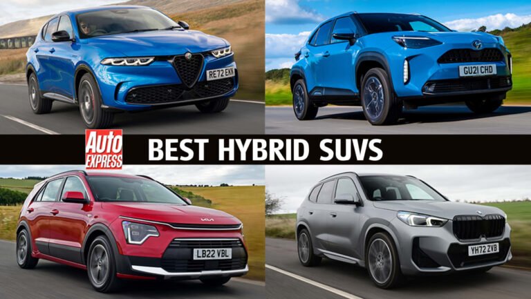 Top 10 des meilleurs SUV hybrides à acheter en 2023
