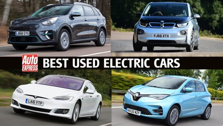 Meilleures voitures électriques d’occasion 2023