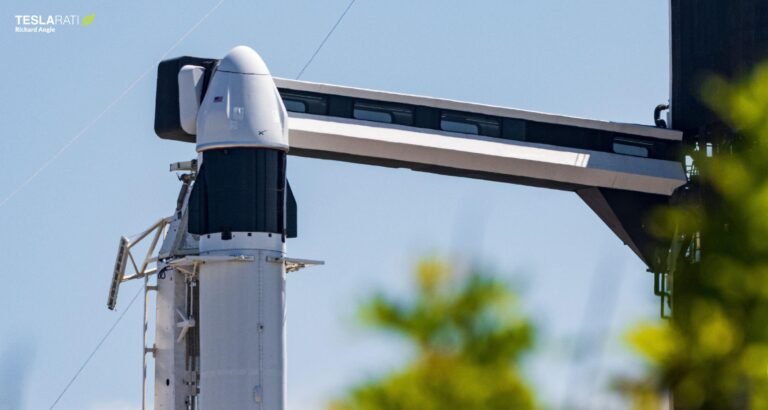 SpaceX Cargo Dragon prêt pour un voyage de ravitaillement vers l’ISS
