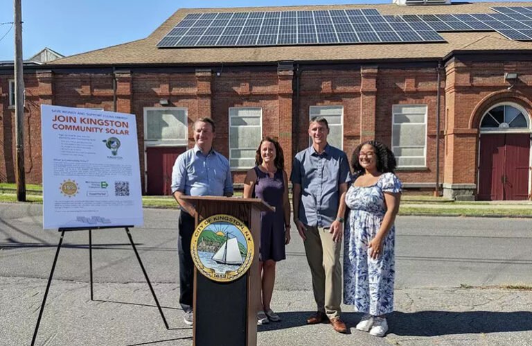 PowerMarket retenu pour gérer le programme solaire communautaire LMI de Kingston NY