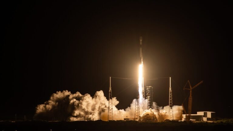 SpaceX bat son propre record et lance Falcon 9 pour la 18e fois