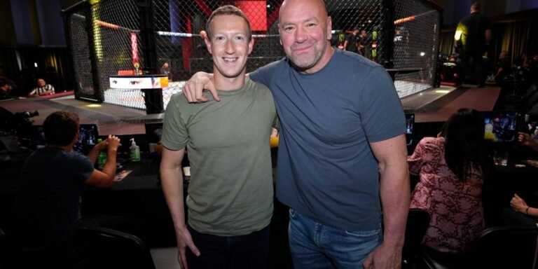 Mark Zuckerberg subit une intervention chirurgicale pour remplacer une déchirure du LCA lors d’un entraînement de combat MMA