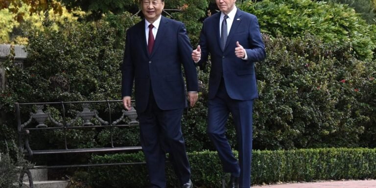 Biden et Xi conviennent de lutter contre le fentanyl illicite et de relancer les communications militaires, mais restent à des kilomètres l’un de l’autre sur de nombreux problèmes critiques.