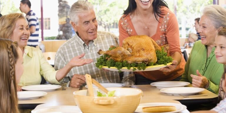 Restaurants ouverts le jour de Thanksgiving 2023 à proximité : ceux-ci serviront de la nourriture