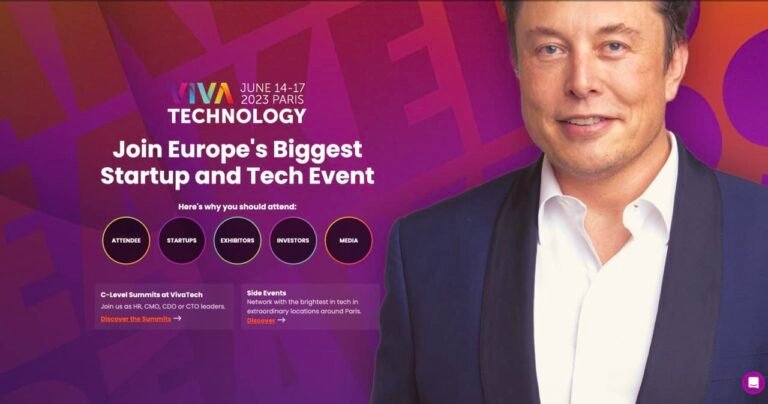 Vivatech 2023 : Un millésime exceptionnel avec Elon Musk, pour la France !