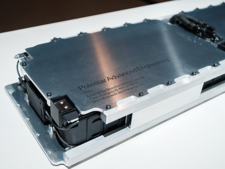 Véhicules électriques chargés |  Polestar présentera la technologie de batterie à charge extrêmement rapide de StoreDot dans un prototype de véhicule électrique