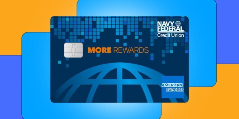 Navy Federal Plus de récompenses Examen de la carte de crédit American Express