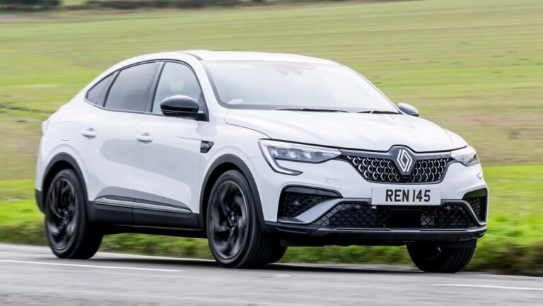 Offre du jour : un prix très bas de 44 £ par mois pour le SUV coupé Renault Arkana