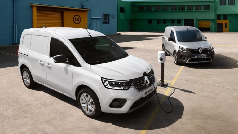 Tout nouveau Renault Kangoo E-Tech 100% électrique : pour ceux qui ne s’arrêtent jamais