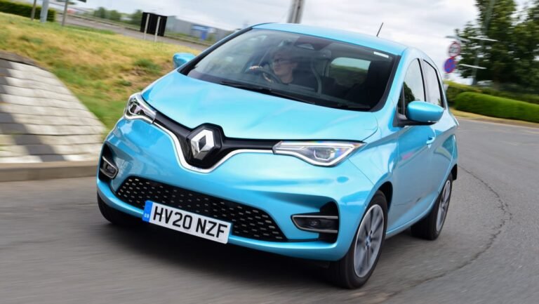 Renault Zoé : essai 2023 |  Auto-Express