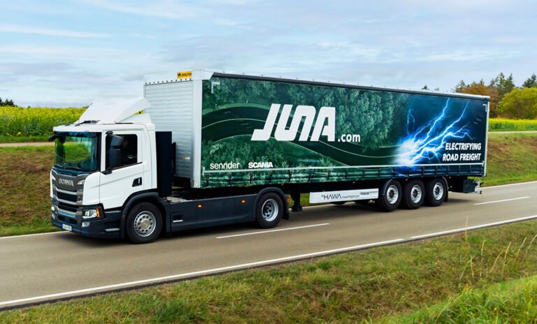 Véhicules électriques chargés |  Scania et Sennder créent une coentreprise pour aider les flottes à s’offrir des camions électriques