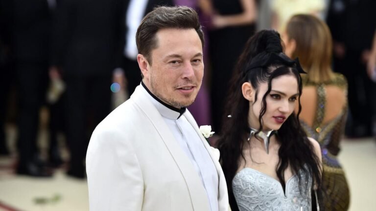 Le PDG de Tesla, Elon Musk, aurait évité les papiers de garde de Grimes