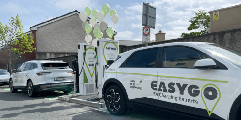 EasyGo, le spécialiste irlandais de la recharge de véhicules électriques, bénéficie d’une augmentation de capital