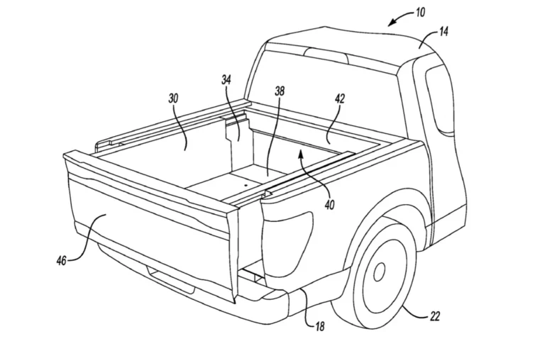 Ford fait breveter un système d’extension de caisse pour camionnettes