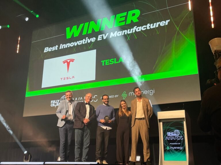 Tesla a remporté 5 des 15 catégories aux Amsterdam Fully Charged Awards