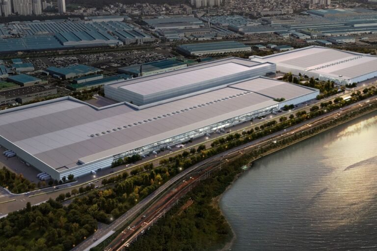 Début de la construction de l’usine de voitures entièrement électriques de Hyundai à Ulsan