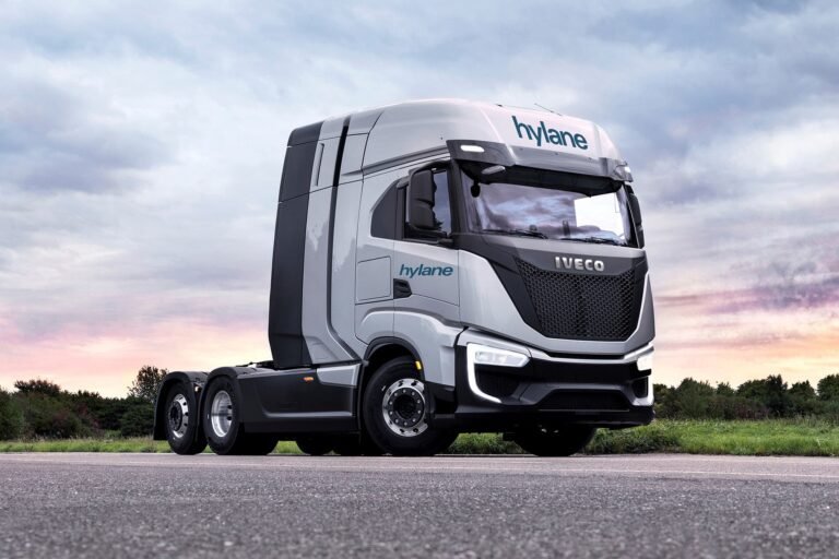 Hylane achète 78 camions supplémentaires à hydrogène