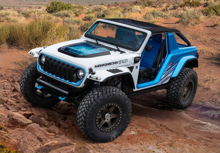 Le prochain Jeep Wrangler sera vendu exclusivement en version électrique