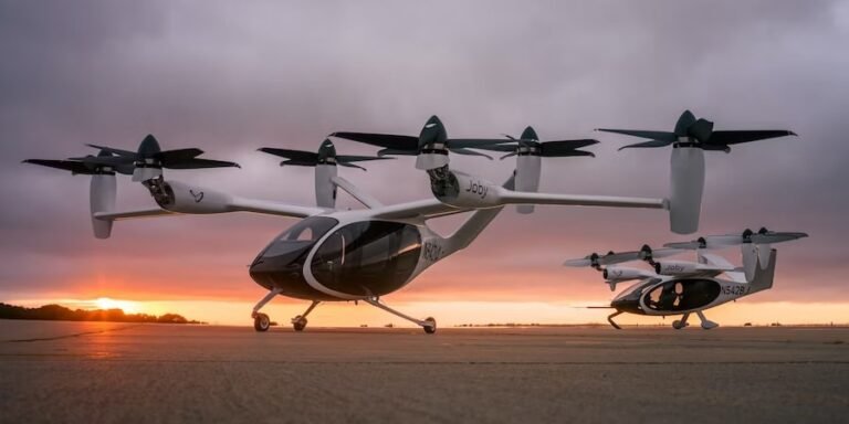 CA : Joby s’engage à créer près de 700 emplois dans le métier eVTOL