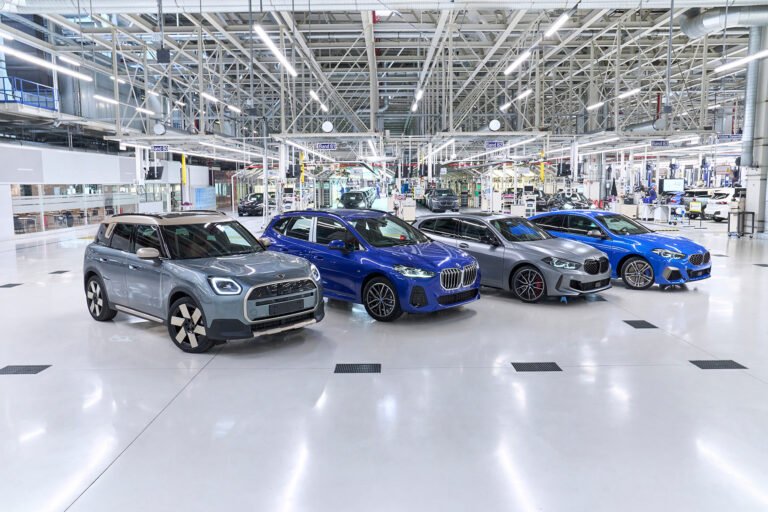 BMW commence à fabriquer des voitures Mini en Allemagne