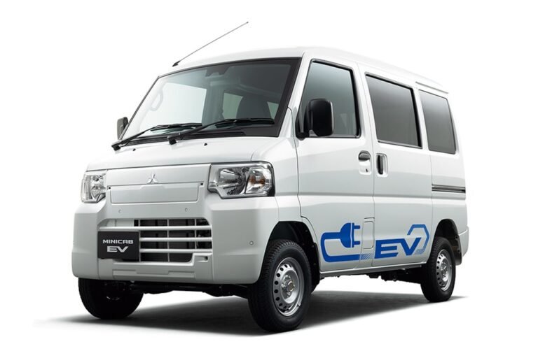 Mitsubishi va lancer un fourgon de transport compact « Minicab EV » au Japon
