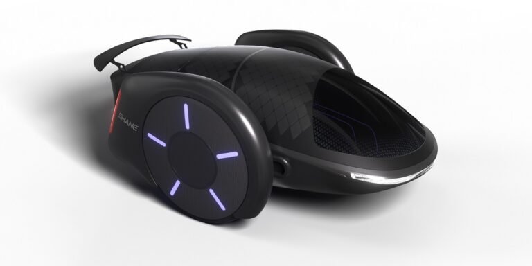 Le concepteur d’hoverboard impressionne avec un nouveau concept de voiture