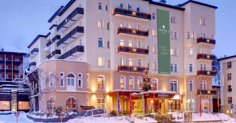 Ouverture en décembre de l’hôtel Flüela Davos, qui fait partie de The Unbound Collection by Hyatt