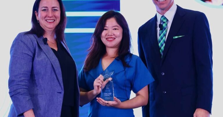 Vicky Jian reçoit le prix Rising Star Award 2023 pour la région Asie-Pacifique