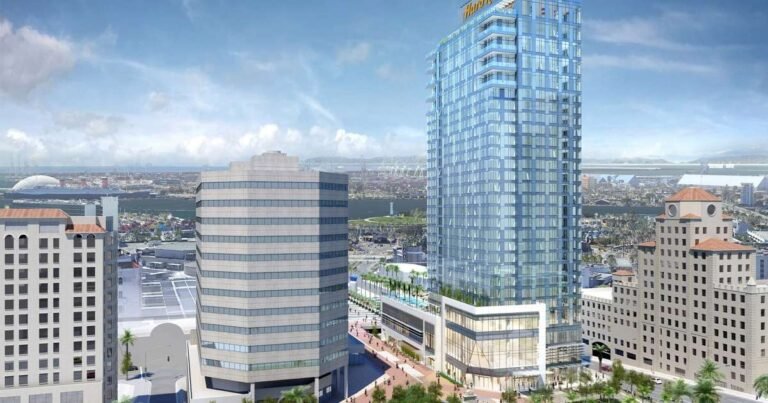 Hard Rock va développer le premier hôtel à service complet construit à Long Beach en 30 ans