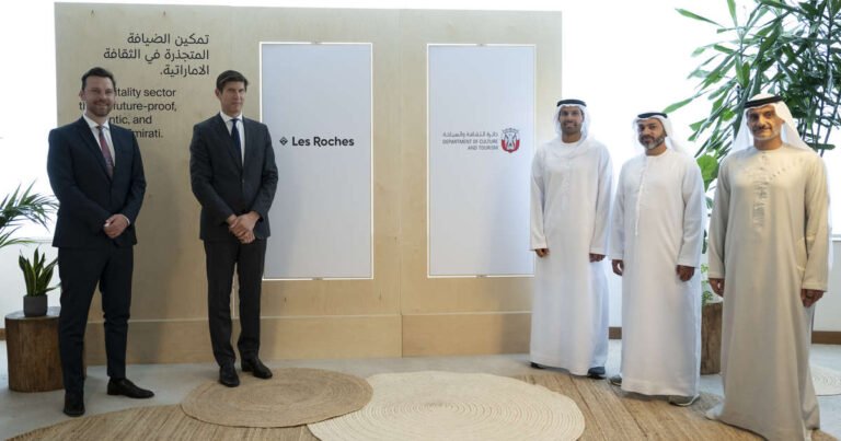 Les Roches annonce son intention de créer la première académie d’enseignement hôtelier de sa région avec DCT à Abu Dhabi