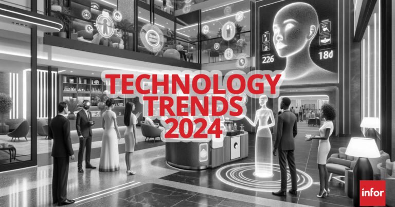 5 tendances hôtelières axées sur la technologie à prévoir en 2024 et au-delà