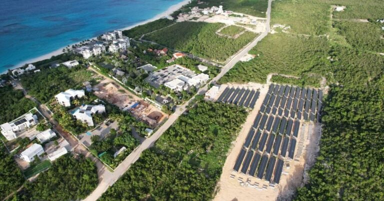 La nouvelle ferme solaire de Zemi Beach permet à un hôtel-boutique de fonctionner à 100 % à l’énergie solaire pendant la journée