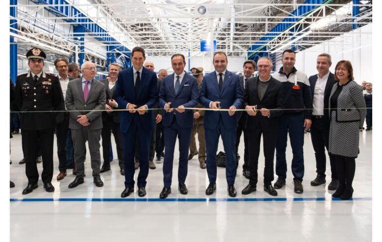 Stellantis inaugure un centre de recyclage à Turin